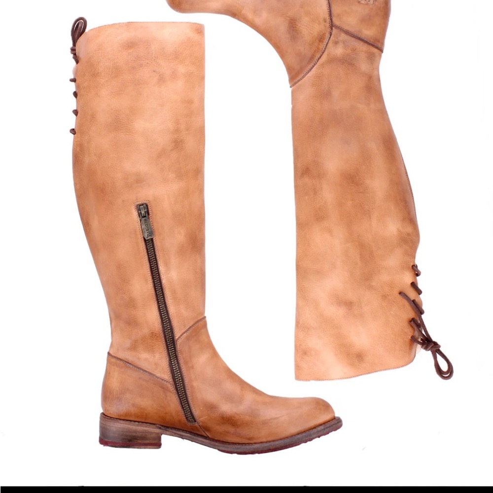 Bed Stu x Free People Manchester Tan Rustic Tall Equestrian Boots ✨